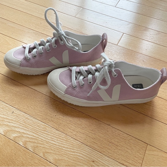 Veja Nova Canvas Sneaker in pink - Picture 5 of 6
